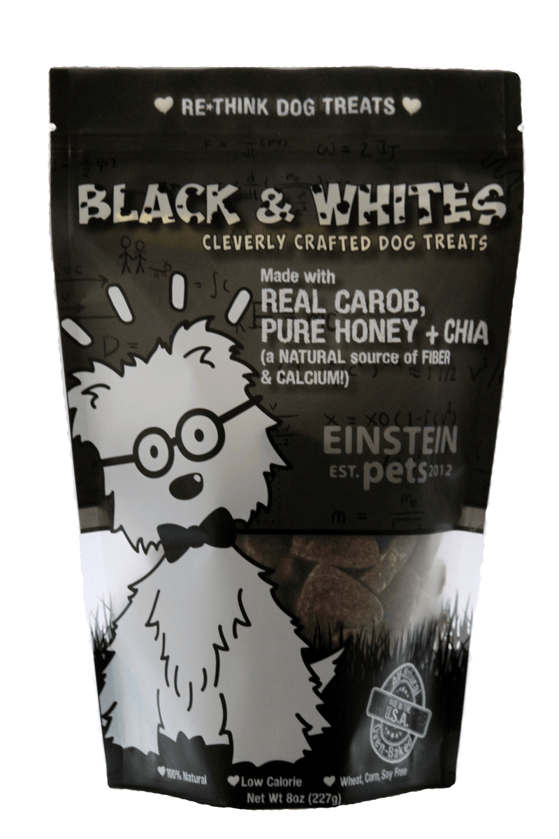 White 2025 dog treats